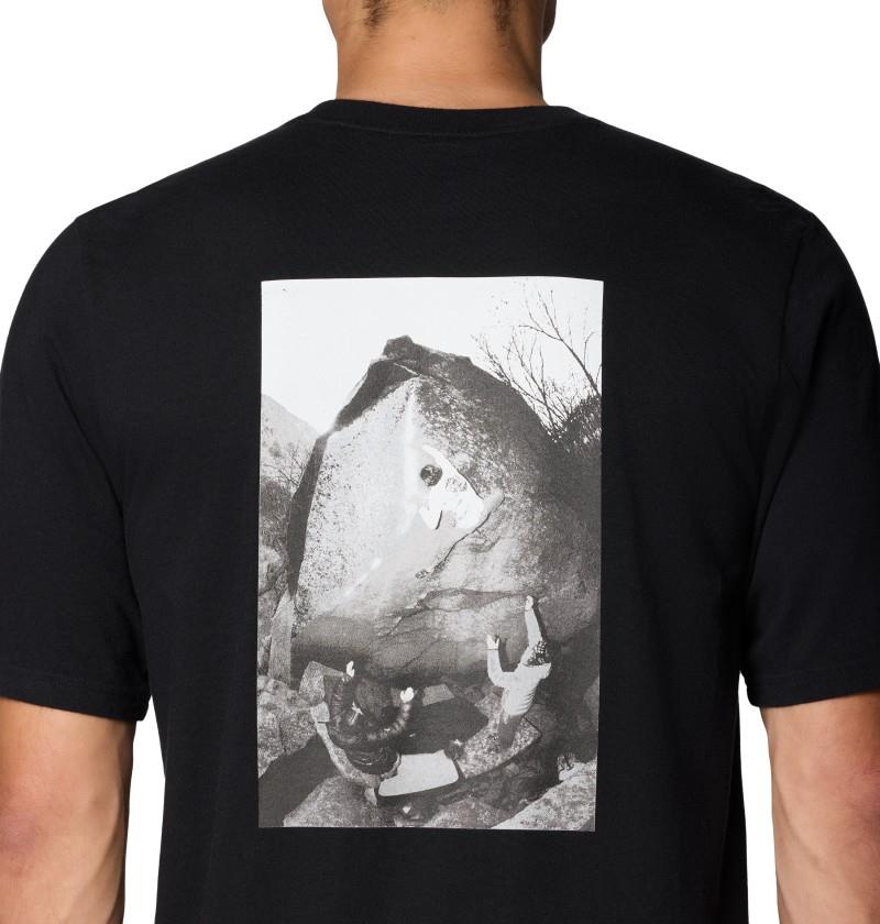 Cottonwood Photo SS - Mens - black 1