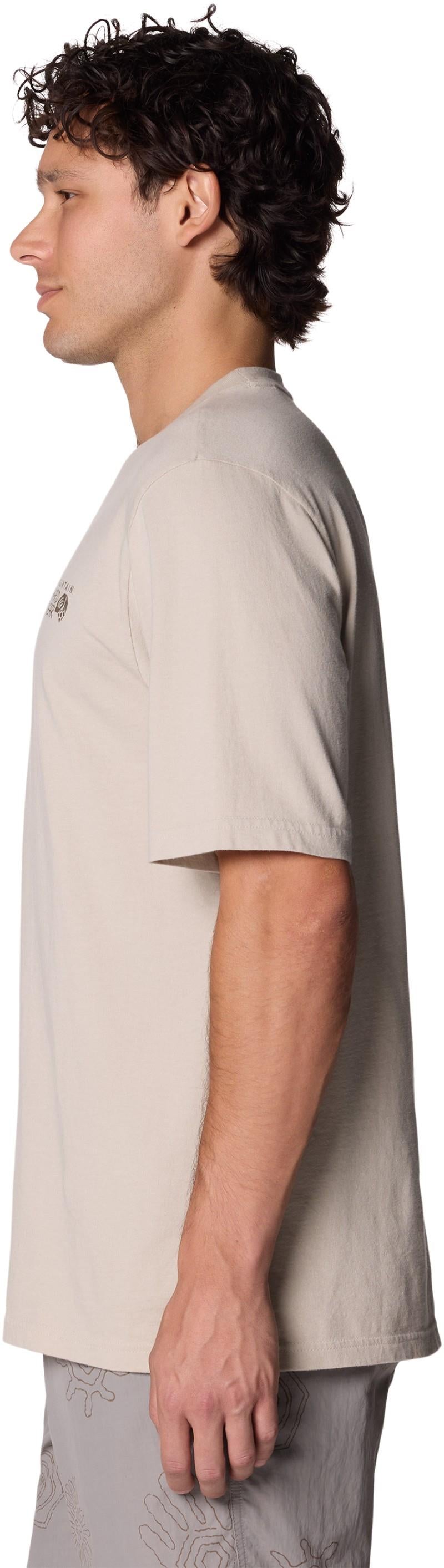 Cottonwood Photo SS - Mens - oyster shell 1