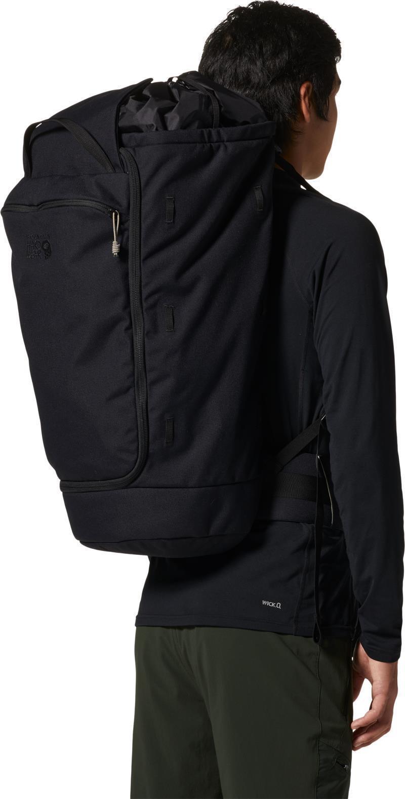 Crag Wagon 60L Backpack - Black 7