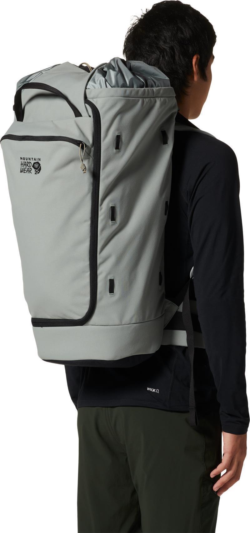Crag Wagon 60L Backpack - Wet Stone 7