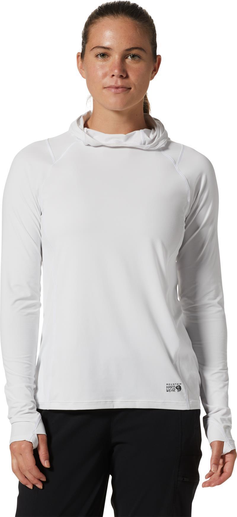 Crater Lake Active Hoody - Womens - Fogbank 1