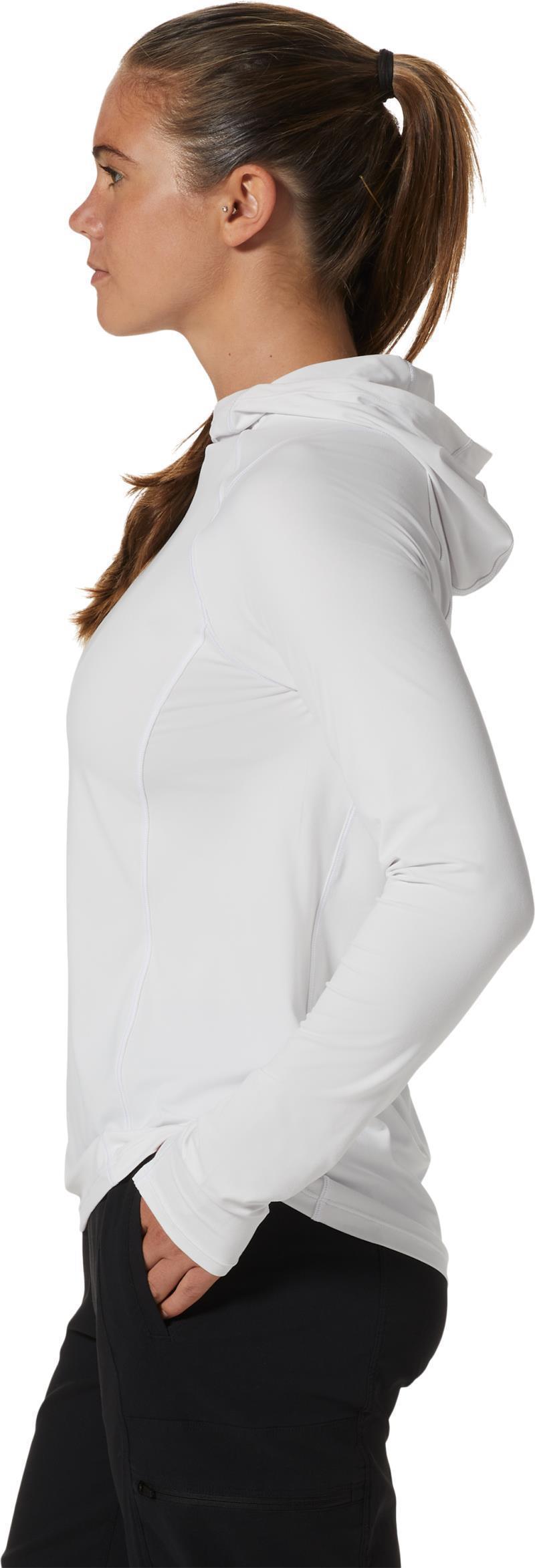 Crater Lake Active Hoody - Womens - Fogbank 3