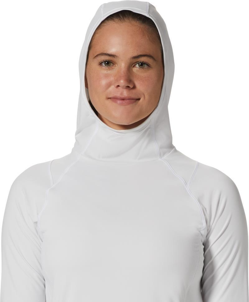 Crater Lake Active Hoody - Womens - Fogbank 4
