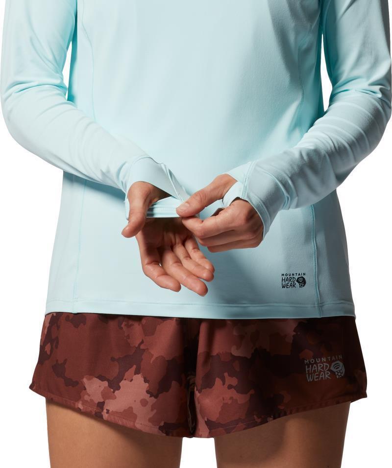 Crater Lake Active Hoody - Womens - Pale Ice 5