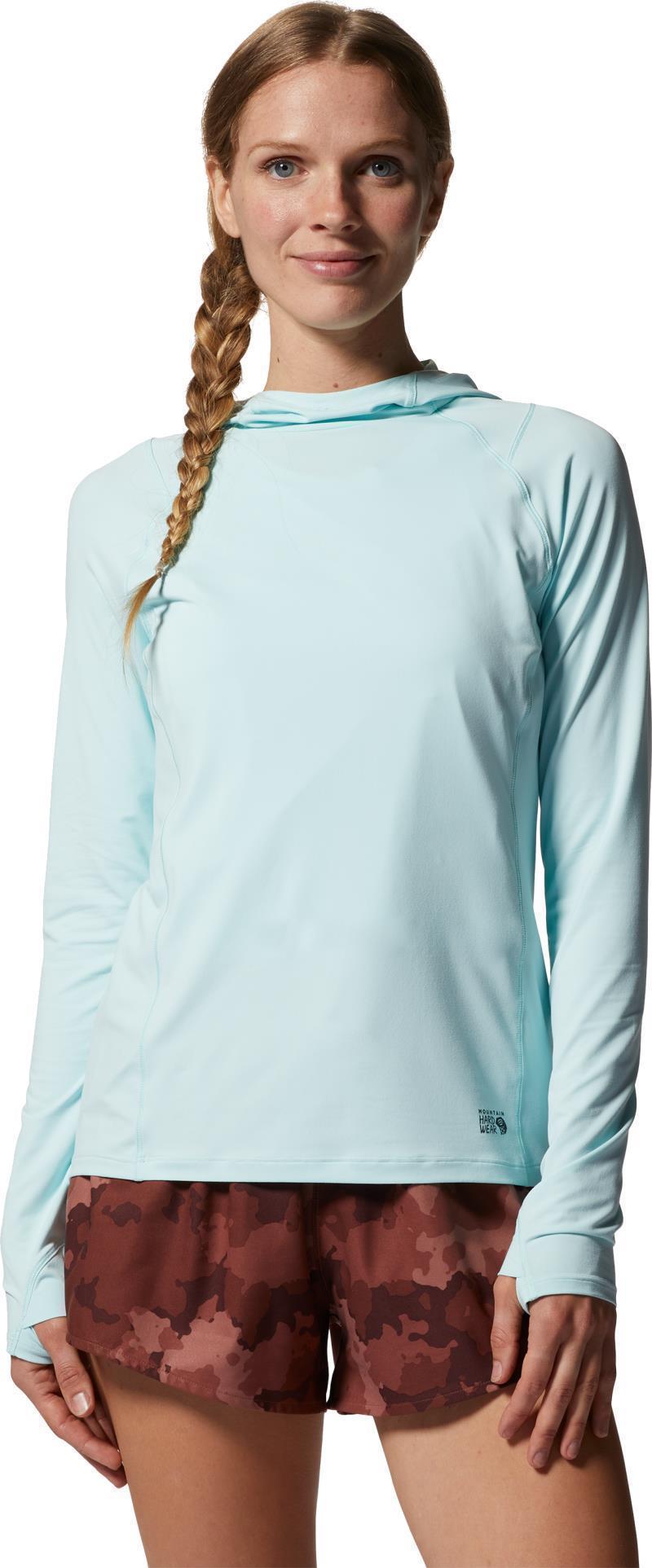 Crater Lake Active Hoody - Womens - Pale Ice 1