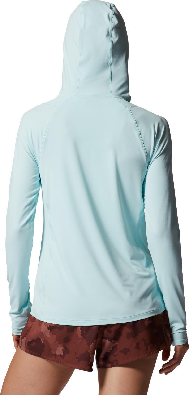 Crater Lake Active Hoody - Womens - Pale Ice 2