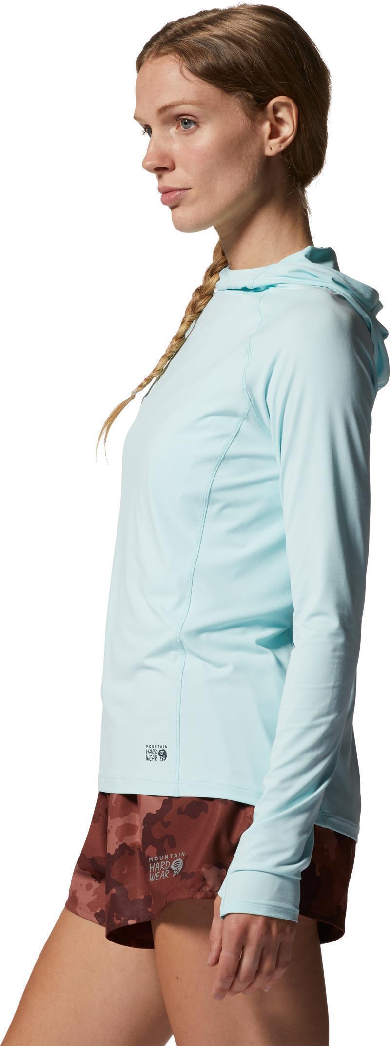 Crater Lake Active Hoody - Womens - Pale Ice 3