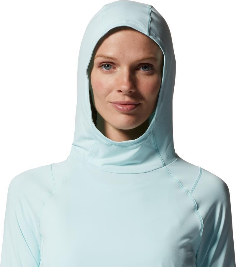 Crater Lake Active Hoody - Womens - Pale Ice 4