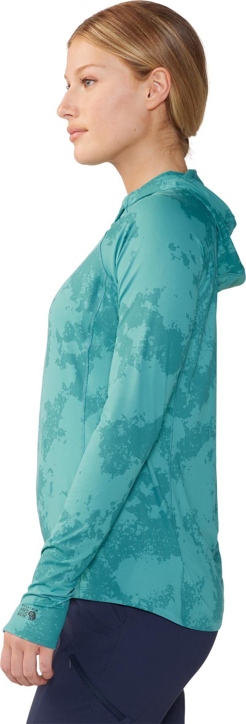 Crater Lake Active Hoody - Womens - Palisades Scatter Dye Print 2