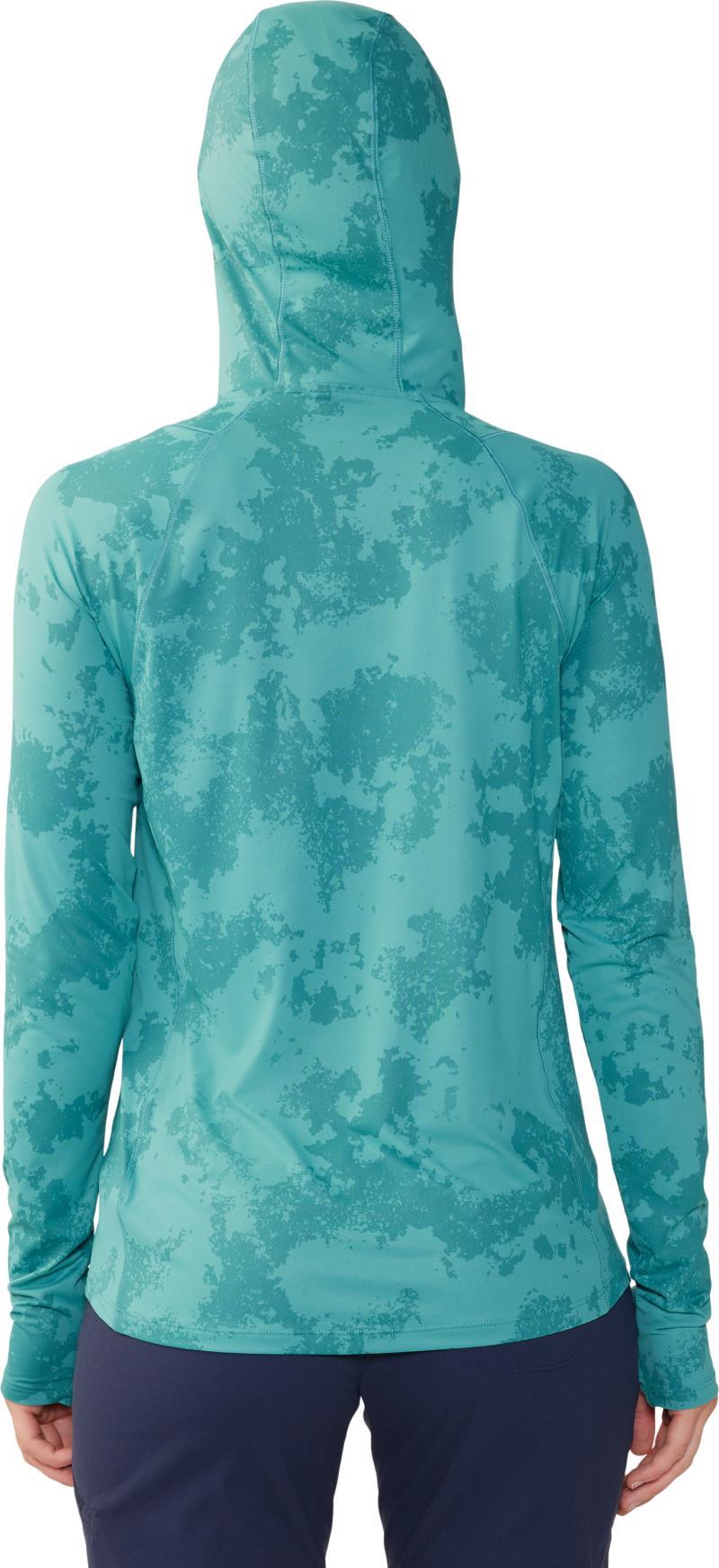Crater Lake Active Hoody - Womens - Palisades Scatter Dye Print 3