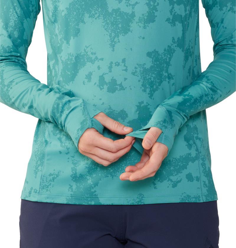 Crater Lake Active Hoody - Womens - Palisades Scatter Dye Print 5