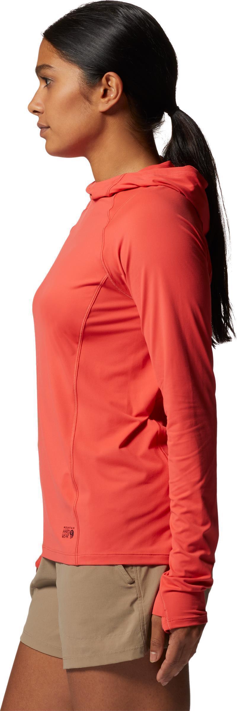 Crater Lake Active Hoody - Womens - Solar Pink 2