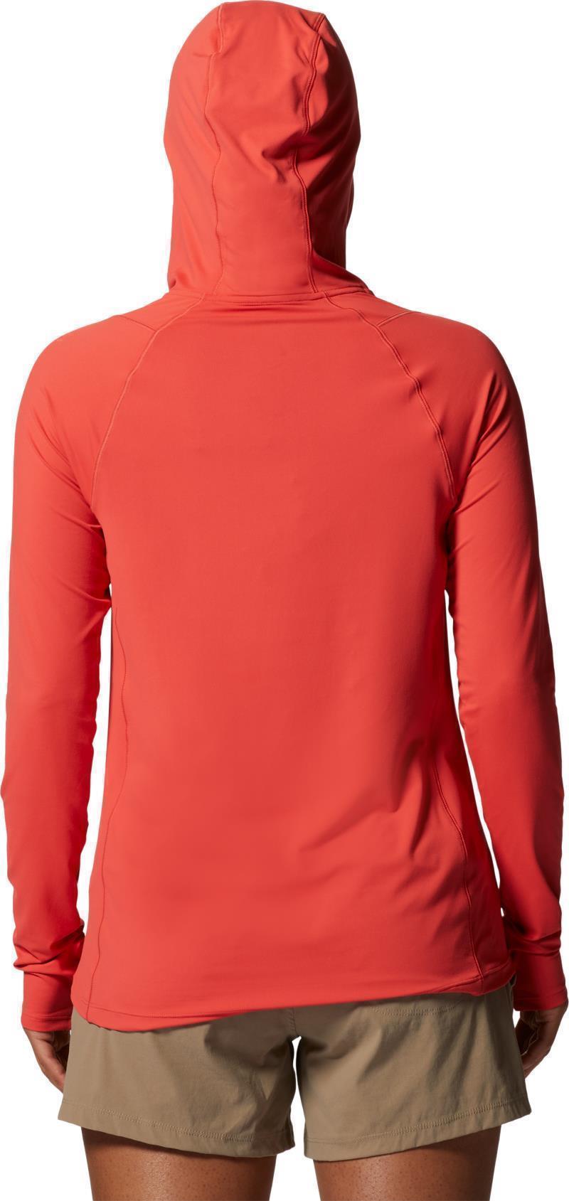 Crater Lake Active Hoody - Womens - Solar Pink 3