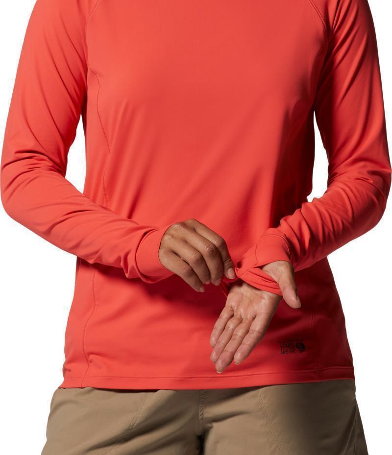 Crater Lake Active Hoody - Womens - Solar Pink 5