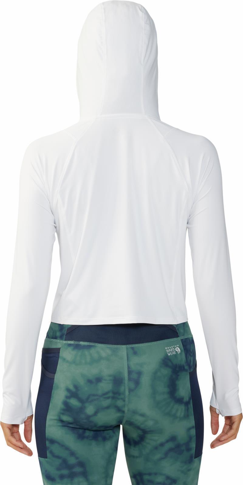 Crater Lake Crop Zip - Womens - Fogbank 2