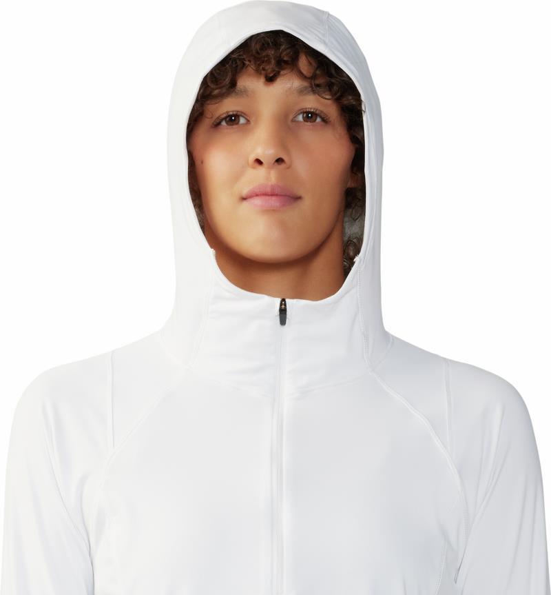 Crater Lake Crop Zip - Womens - Fogbank 5