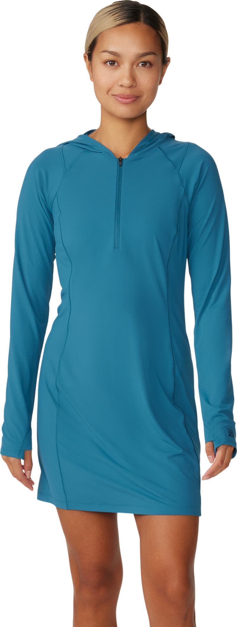 Crater Lake Dress - Baltic Blue 1