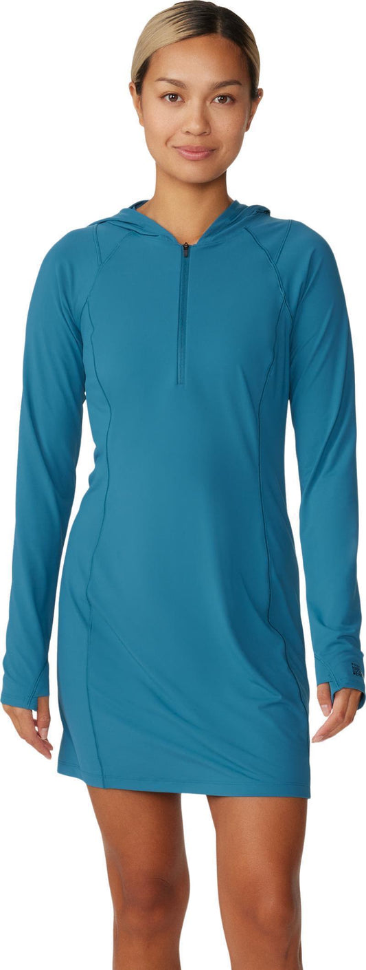 Crater Lake Dress - Baltic Blue 1