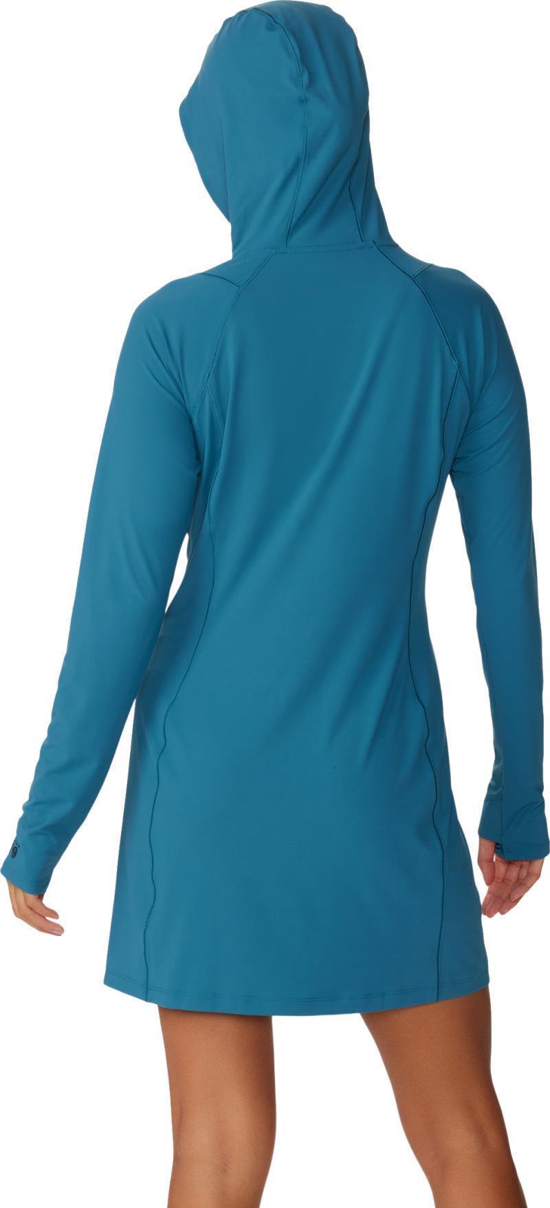 Crater Lake Dress - Baltic Blue 2