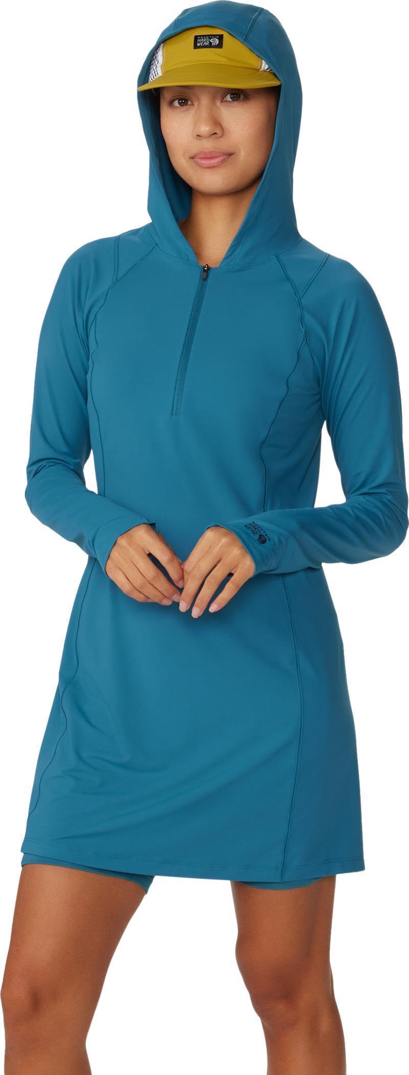 Crater Lake Dress - Baltic Blue 3