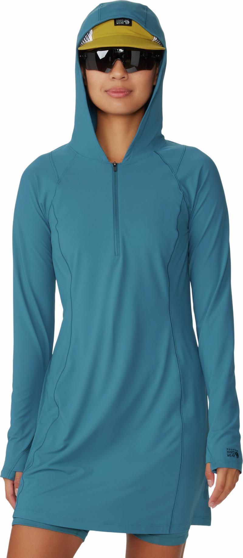 Crater Lake Dress - Baltic Blue 4