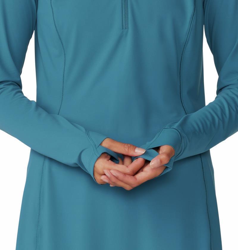 Crater Lake Dress - Baltic Blue 7