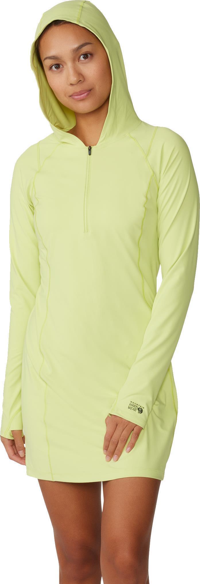 Crater Lake Dress - Light Sun 1