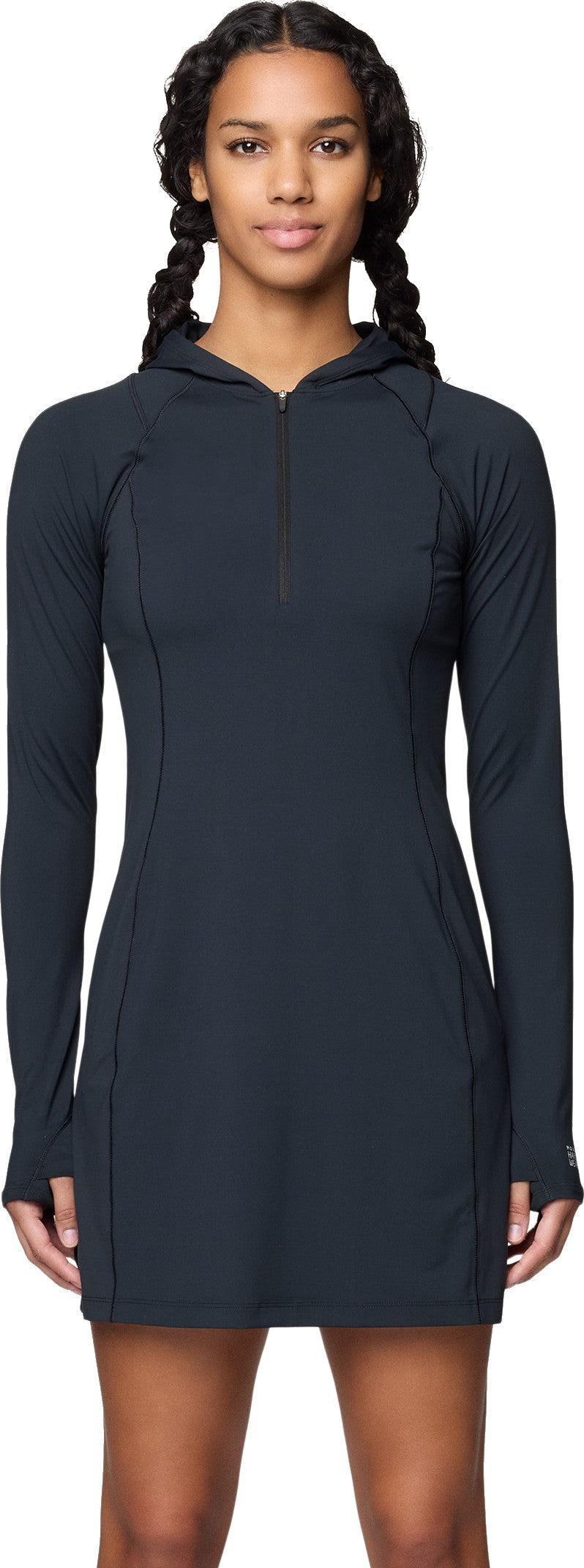 Crater Lake Dress - black 1