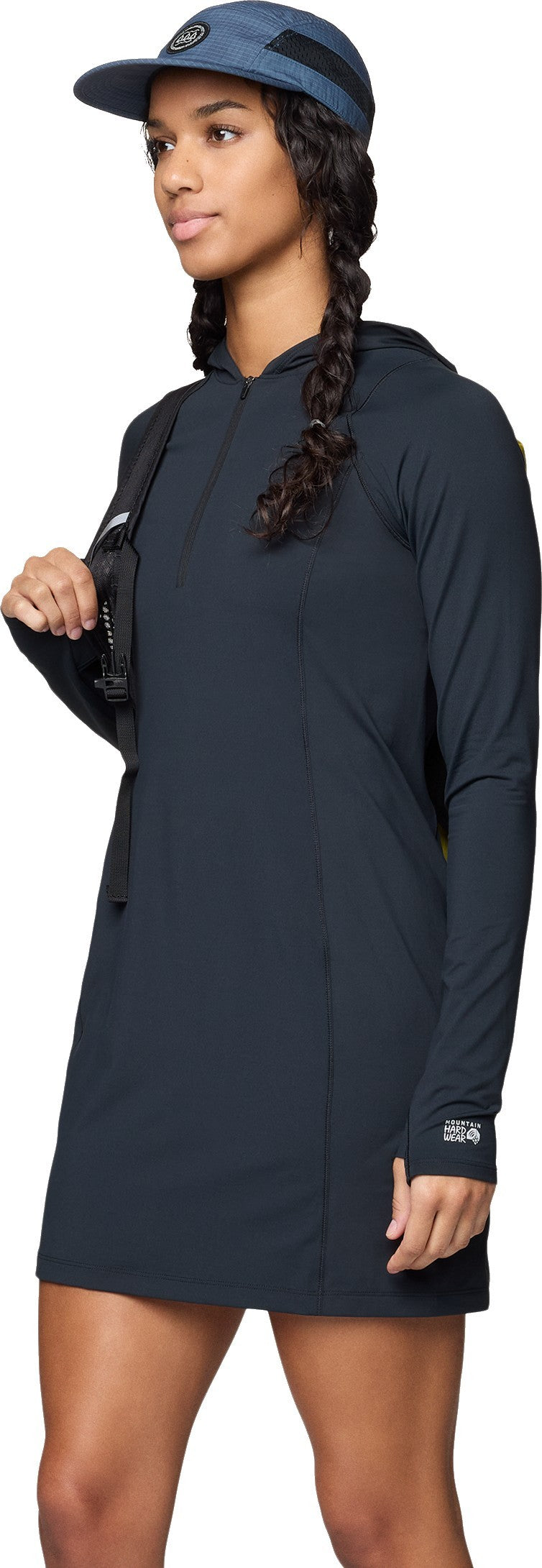 Crater Lake Dress - black 1