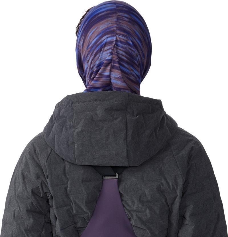 Crater Lake Gaiters - Berry Vivid Frequency Print 4