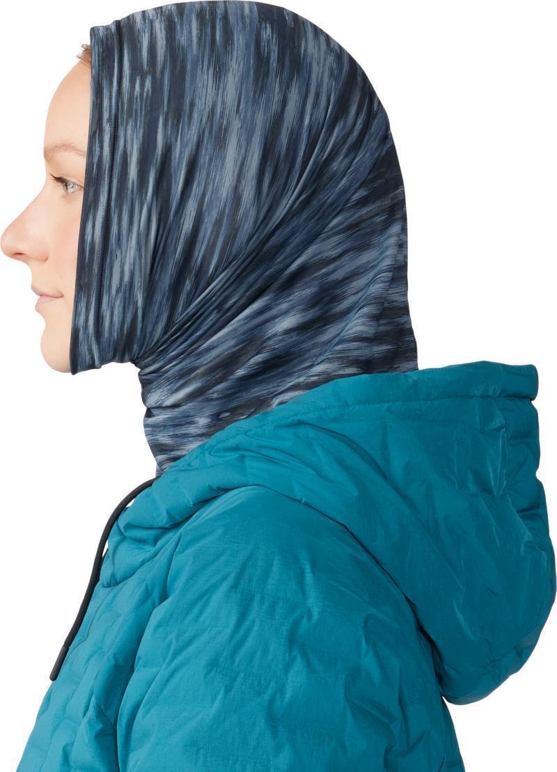 Crater Lake Gaiters - Blue Slate Frequency Print 3