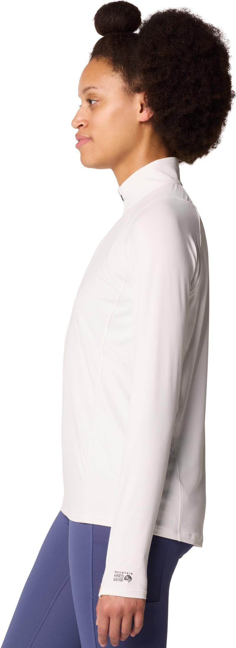 Crater Lake Half Zip - Womens - fogbank 1