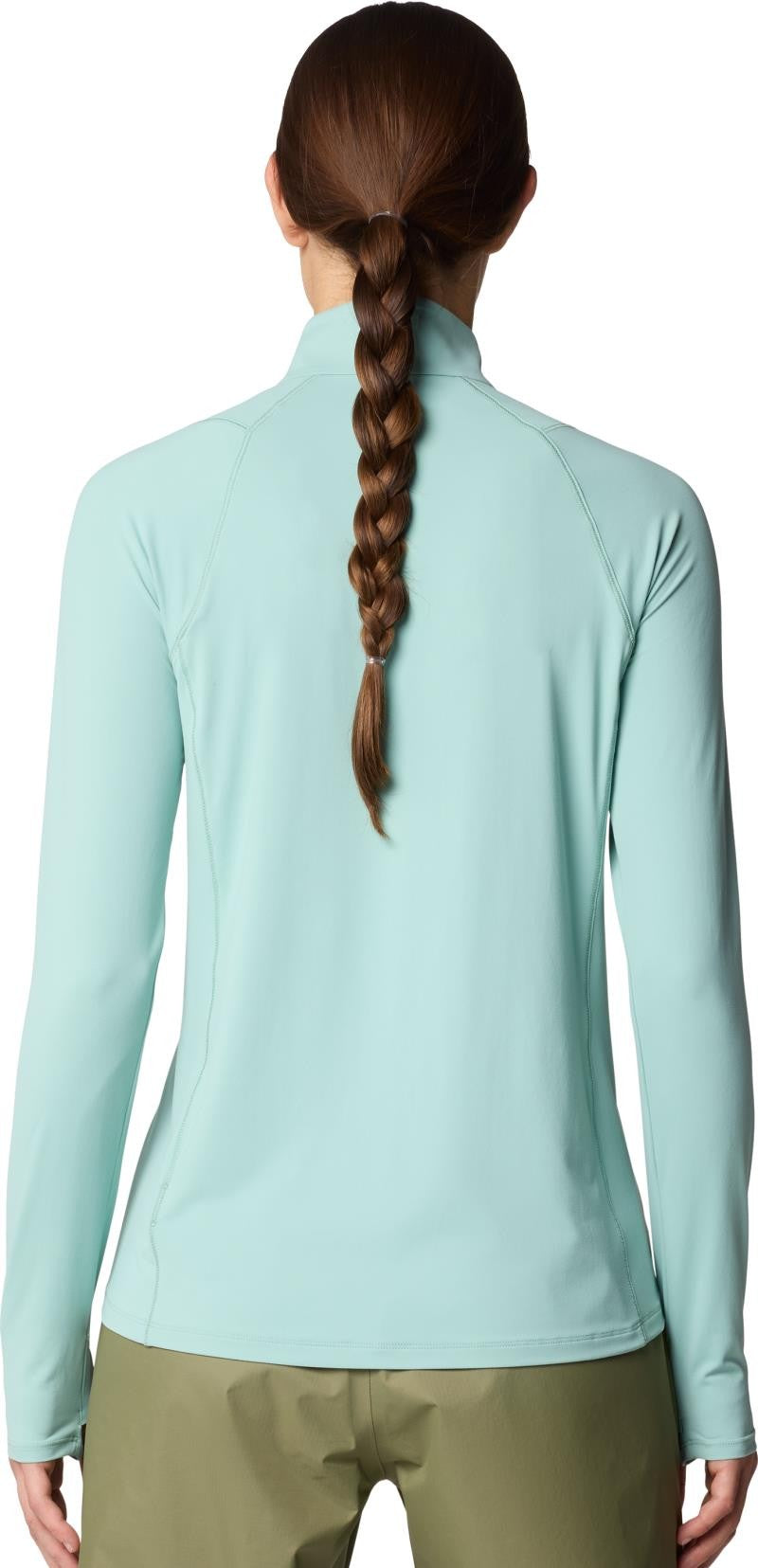 Crater Lake Half Zip - Womens - mineral spring 1