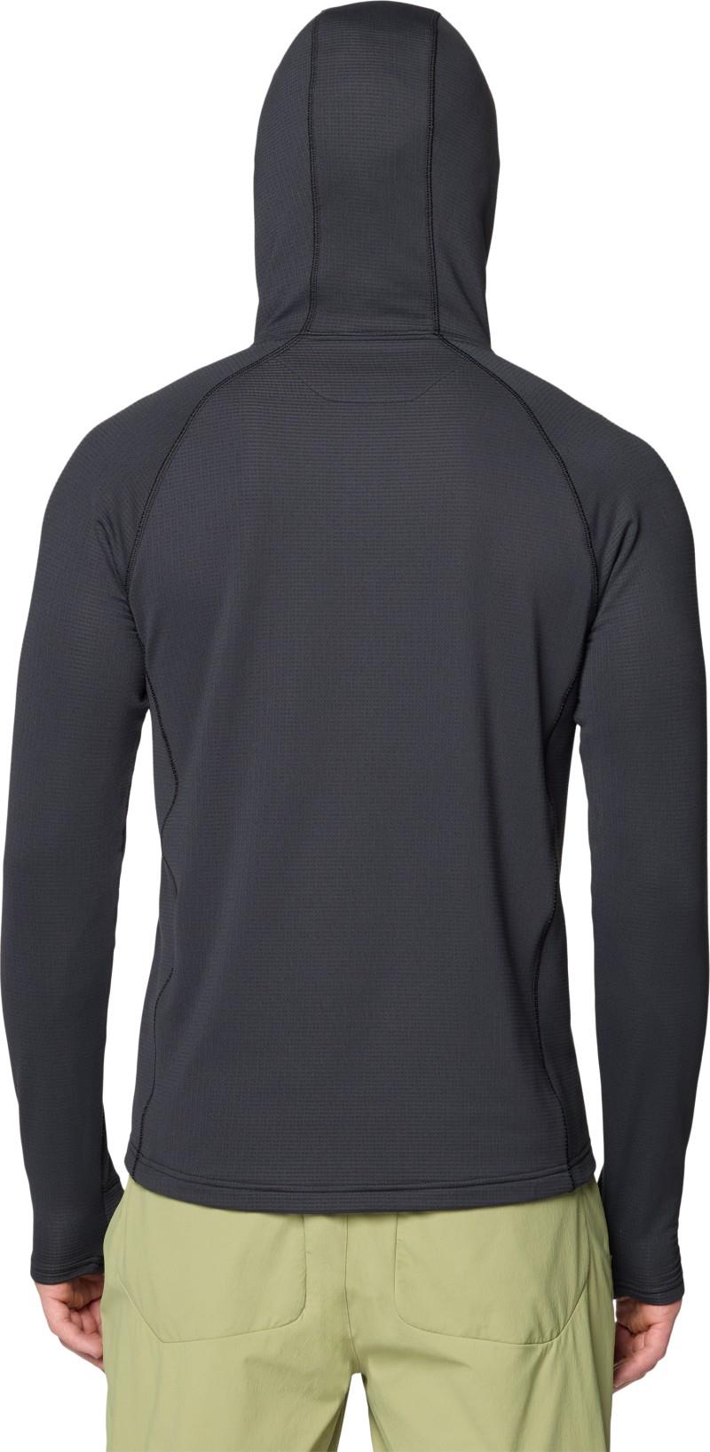 Crater Lake Heavyweight Half Zip Hoody - Mens - black 1