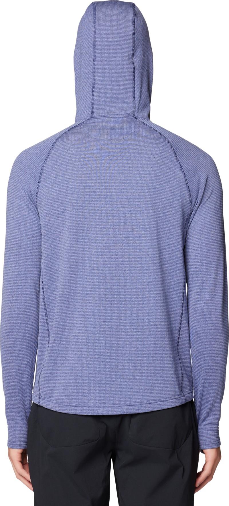 Crater Lake Heavyweight Half Zip Hoody - Mens - lapis dusk / avid 1