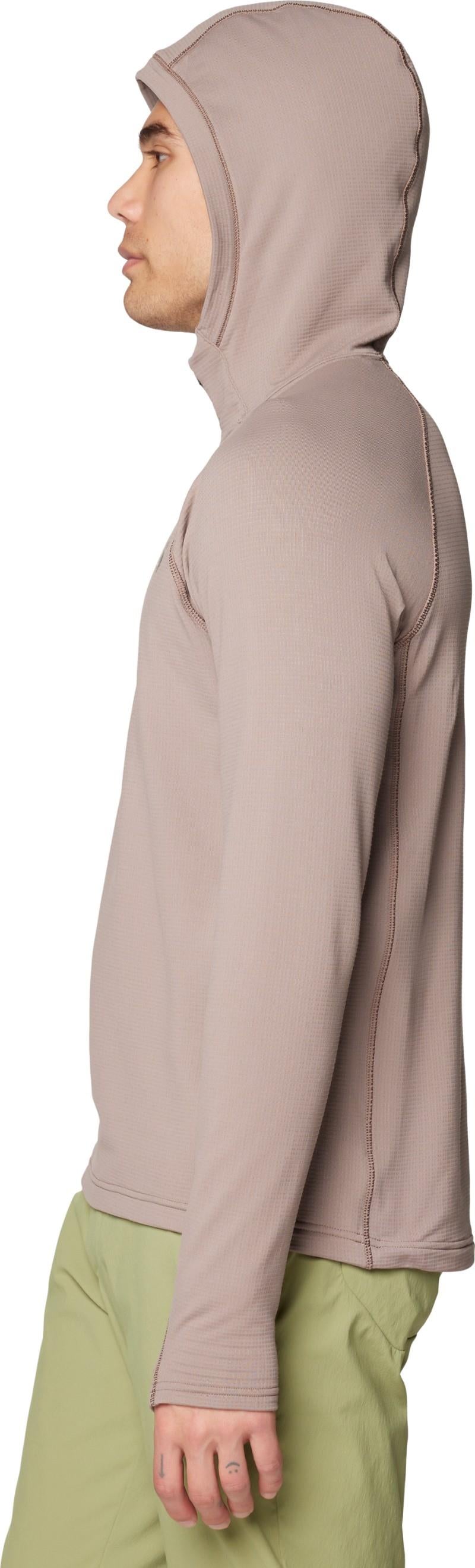 Crater Lake Heavyweight Half Zip Hoody - Mens - wild taupe 1