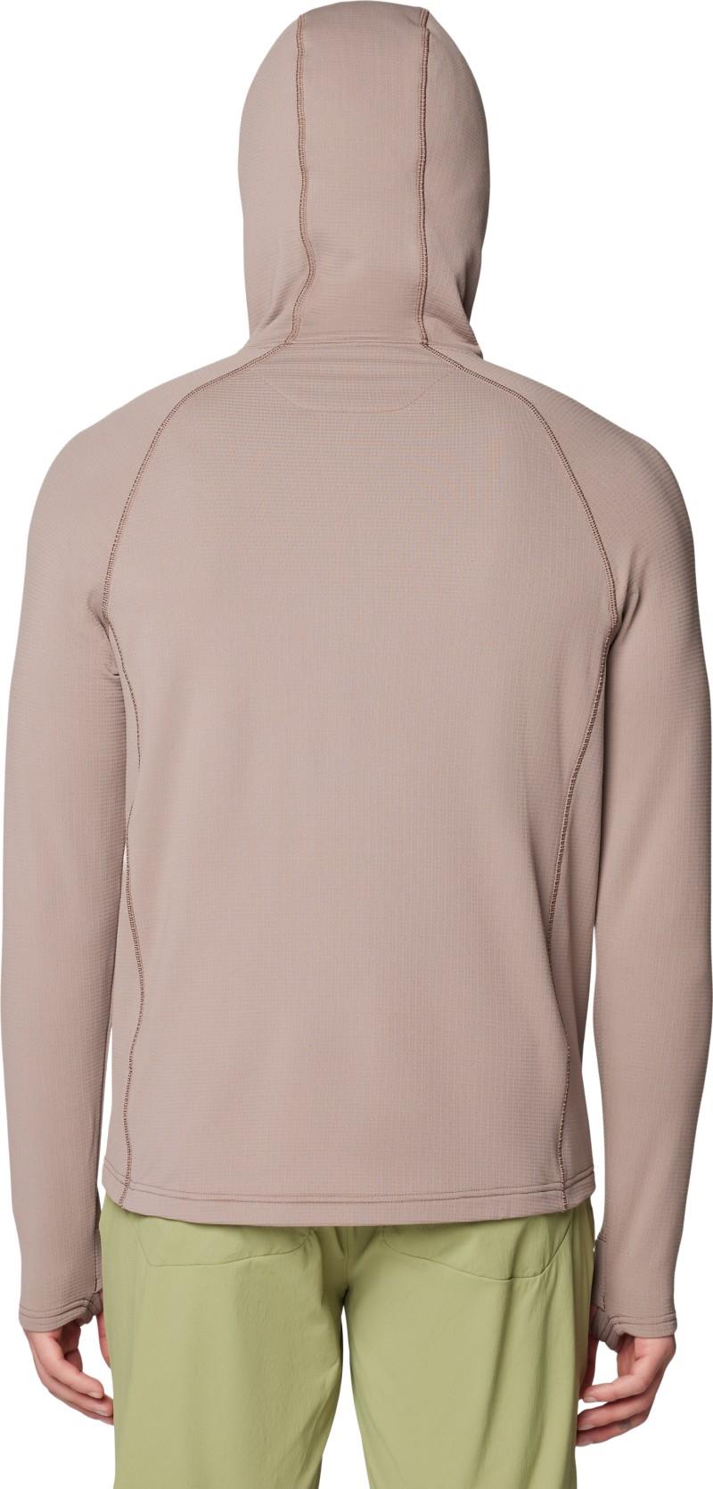 Crater Lake Heavyweight Half Zip Hoody - Mens - wild taupe 1