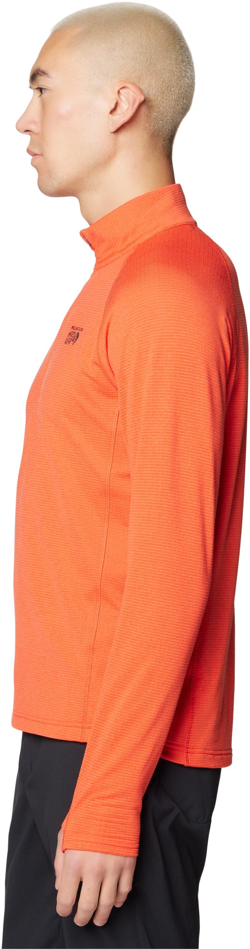 Crater Lake Heavyweight Half Zip - Mens - aspect 1
