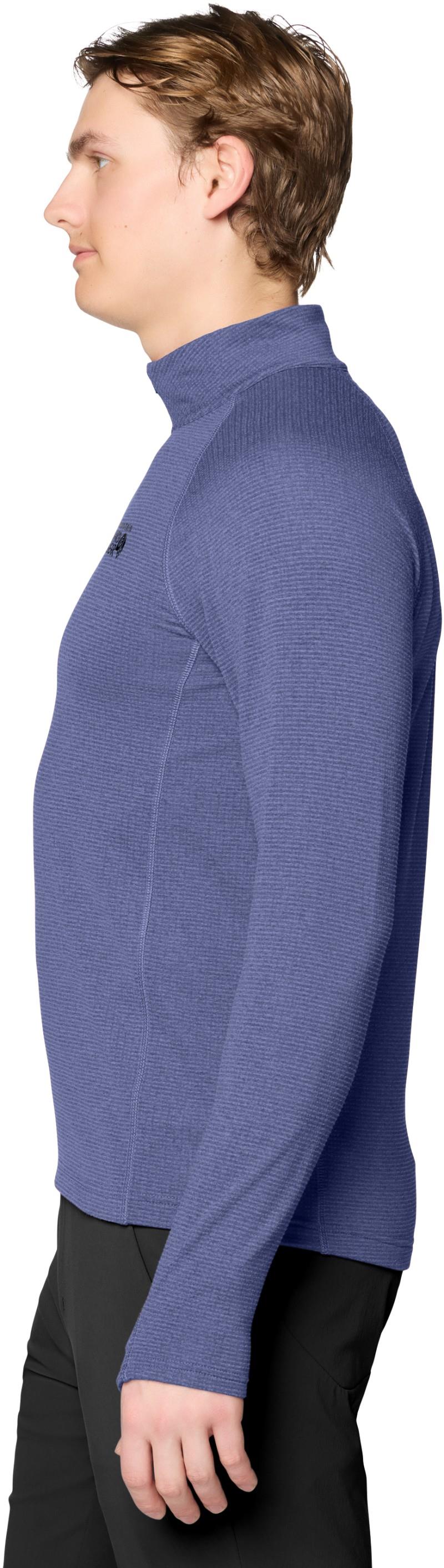 Crater Lake Heavyweight Half Zip - Mens - lapis dusk / avid 1