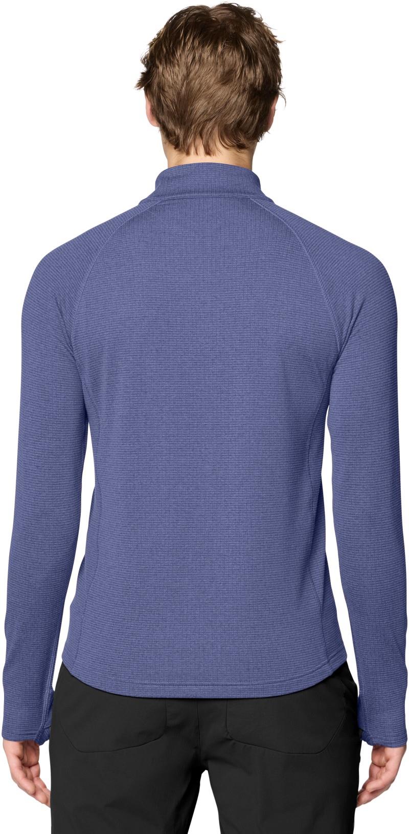Crater Lake Heavyweight Half Zip - Mens - lapis dusk / avid 1