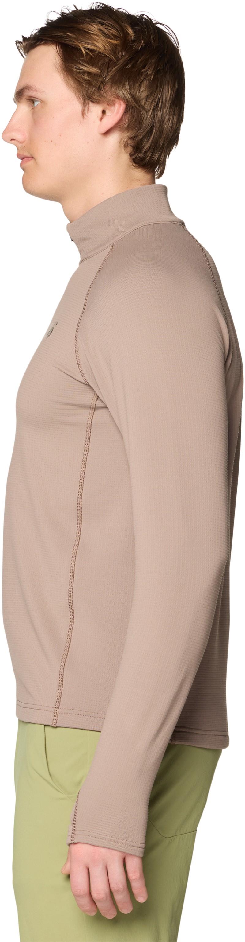 Crater Lake Heavyweight Half Zip - Mens - wild taupe 1
