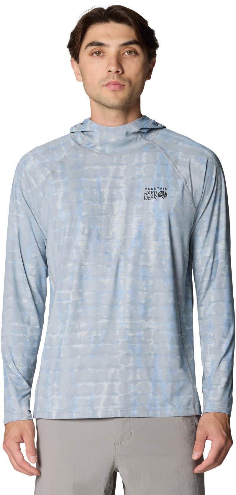 Crater Lake Hoody - Mens - glacial prismatic print 1