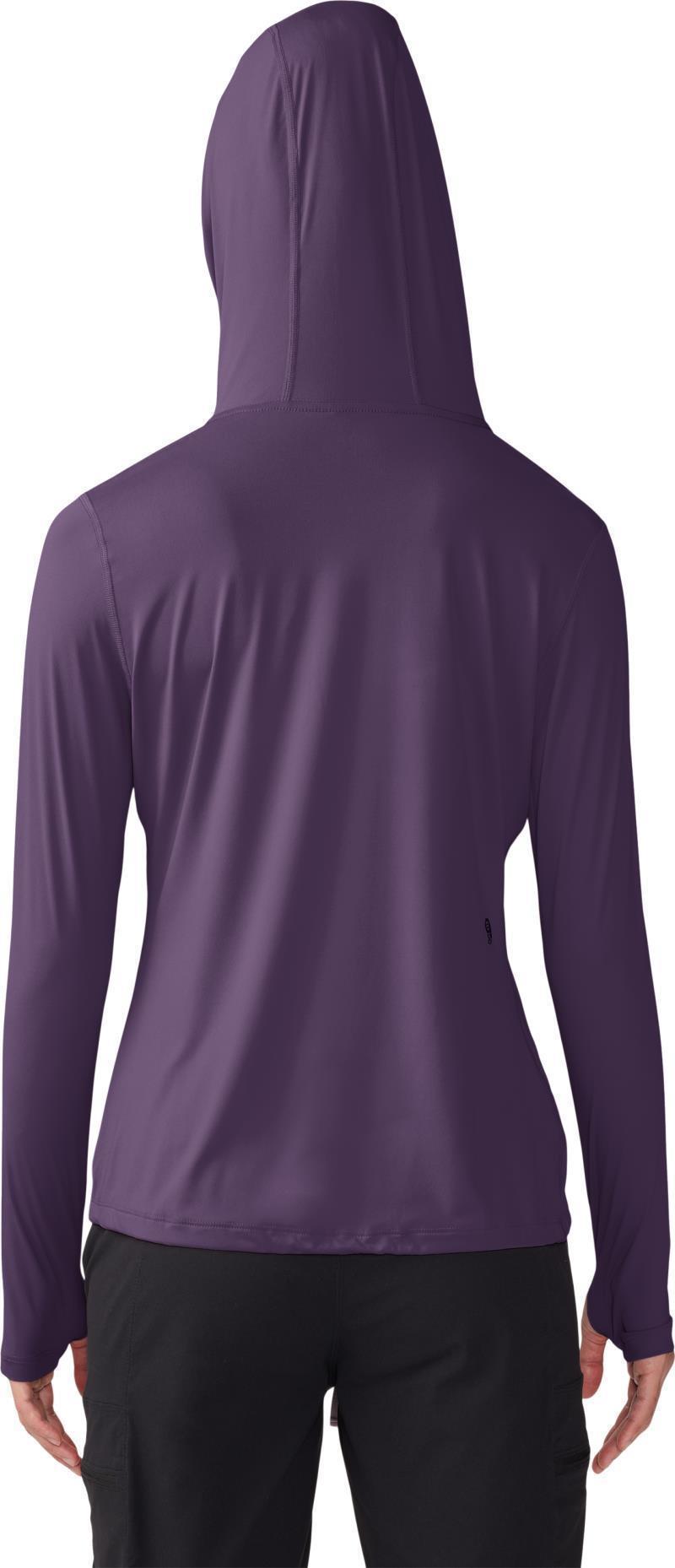 Crater Lake LS Hoody, Extended - Womens - Blurple 2