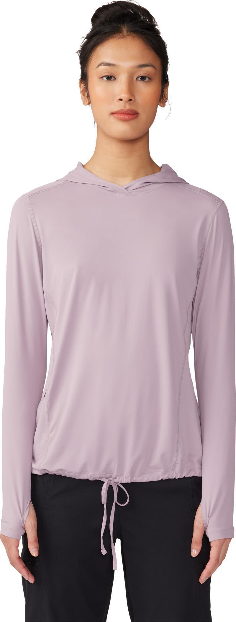 Crater Lake LS Hoody, Extended - Womens - Daze 1