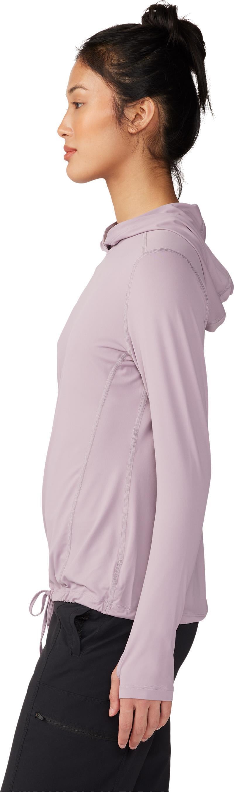 Crater Lake LS Hoody, Extended - Womens - Daze 3