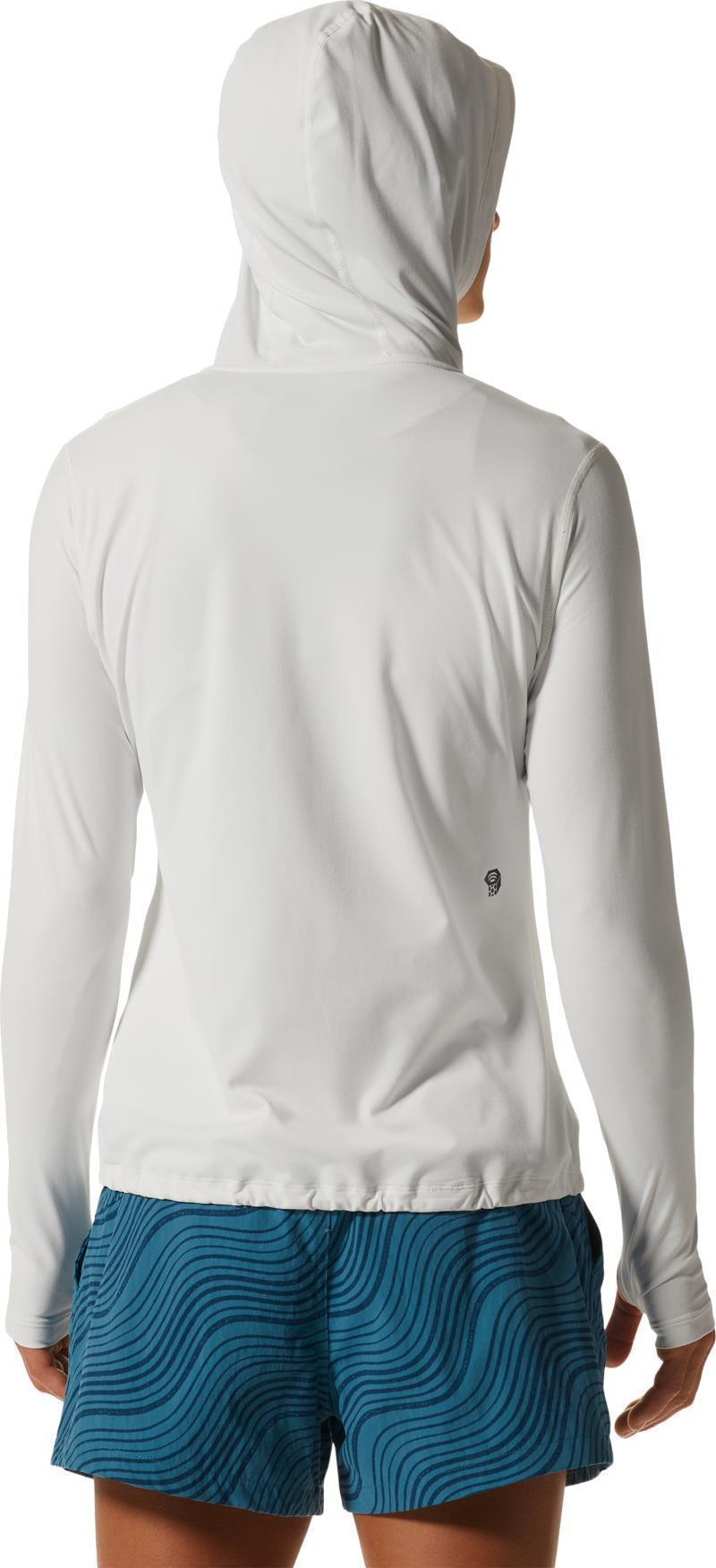 Crater Lake LS Hoody, Extended - Womens - Fogbank 4