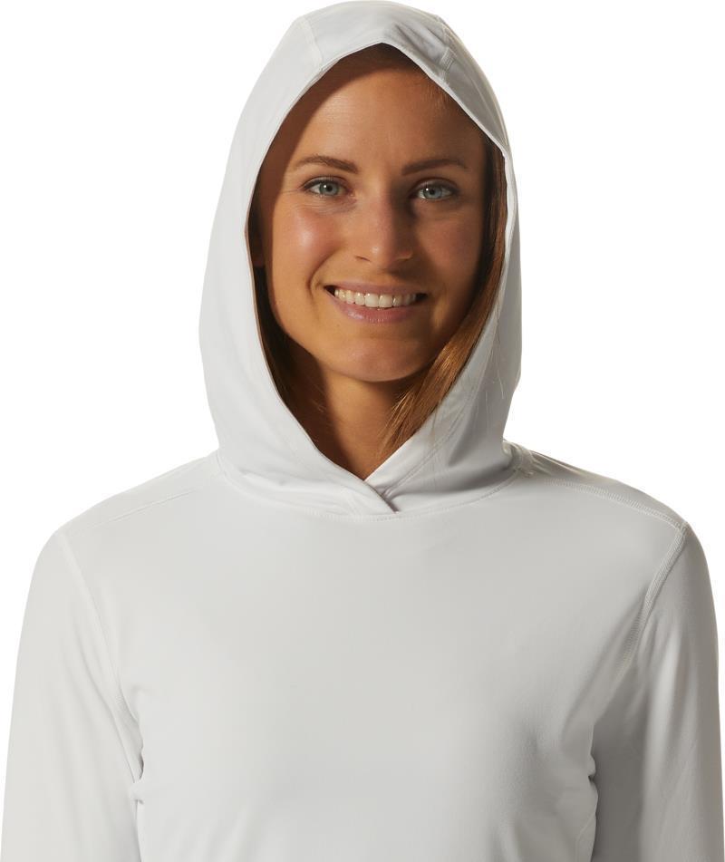 Crater Lake LS Hoody, Extended - Womens - Fogbank 5