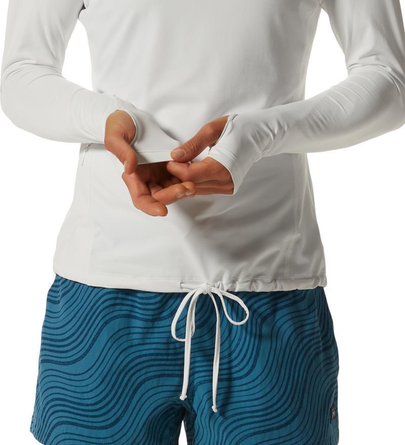 Crater Lake LS Hoody, Extended - Womens - Fogbank 7