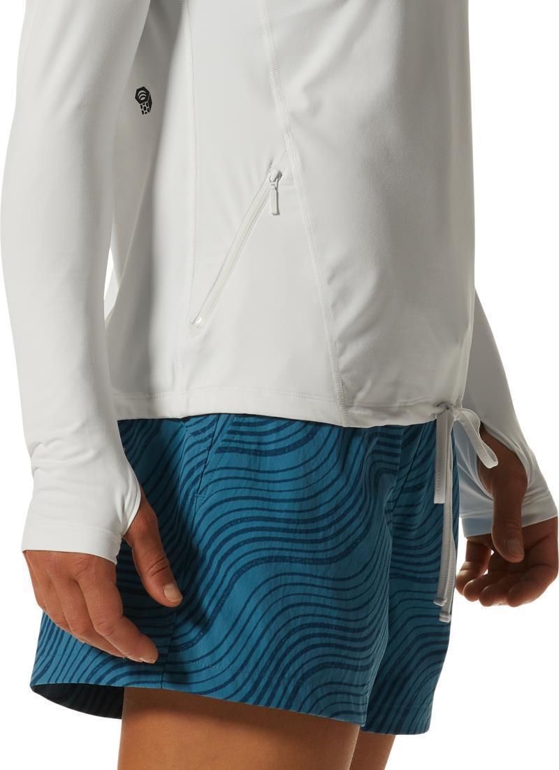 Crater Lake LS Hoody, Extended - Womens - Fogbank 8