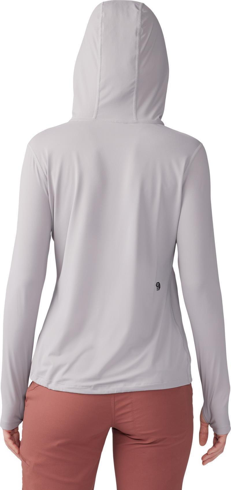 Crater Lake LS Hoody, Extended - Womens - Light Dunes 2